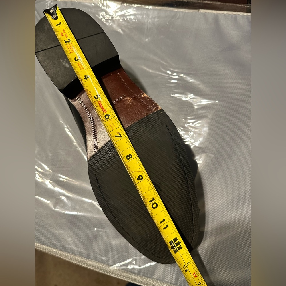 Men’s Cole Haan wing tip dress shoes size 13 - Picture 16 of 16